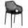 Stuhl HLO-CP64 XL ~ schwarz