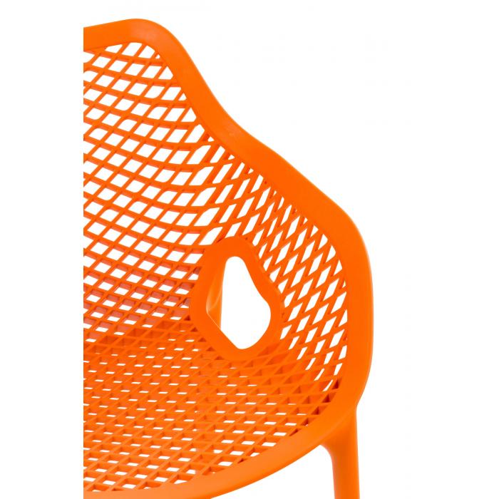 Stuhl HLO-CP64 XL ~ orange
