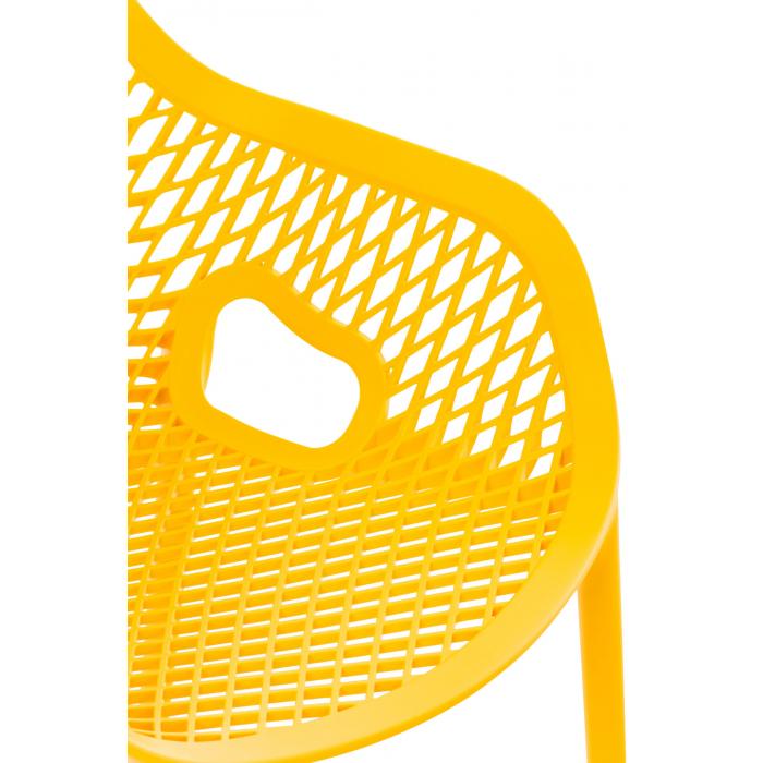 Stuhl HLO-CP64 XL ~ gelb