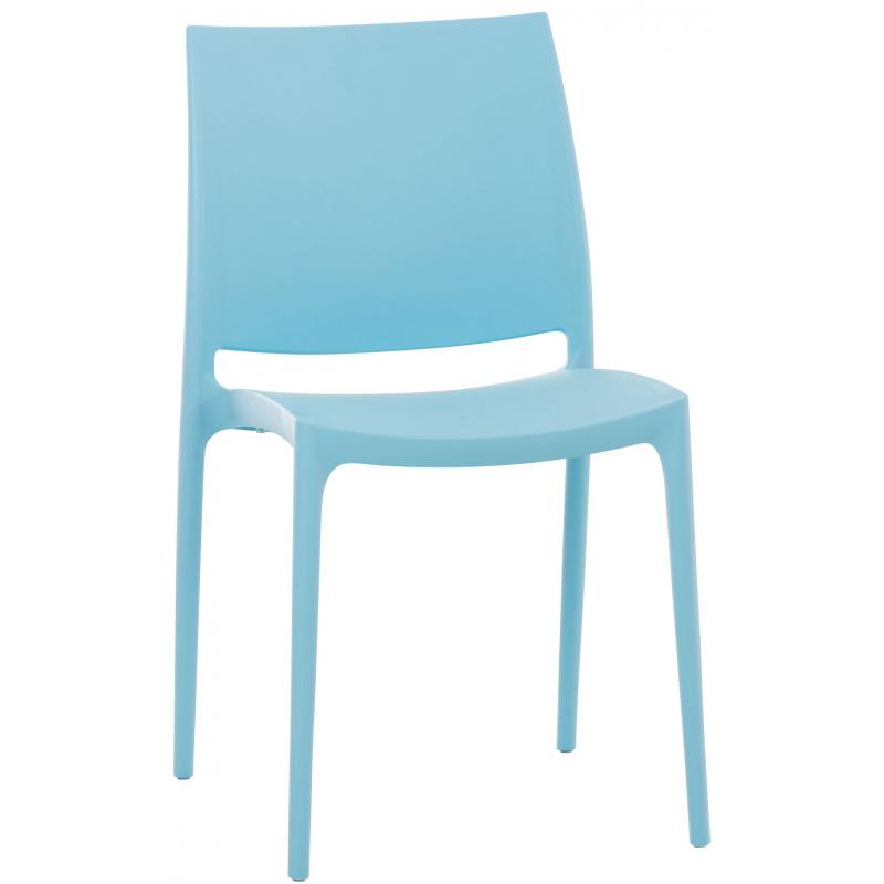 Stuhl HLO-CP88 ~ hellblau