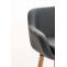 2er Set Barhocker HLO-CP19 Kunstleder ~ grau