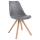 Besucherstuhl HLO-CP8 Natura Square ~ grau Besucherstuhl HLO-CP8 Natura Square ~ grau