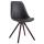 Besucherstuhl HLO-CP37 Cappuccino Rund ~ schwarz Besucherstuhl HLO-CP37 Cappuccino Rund ~ schwarz