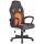 Brostuhl HLO-CP37 ~ schwarz/orange