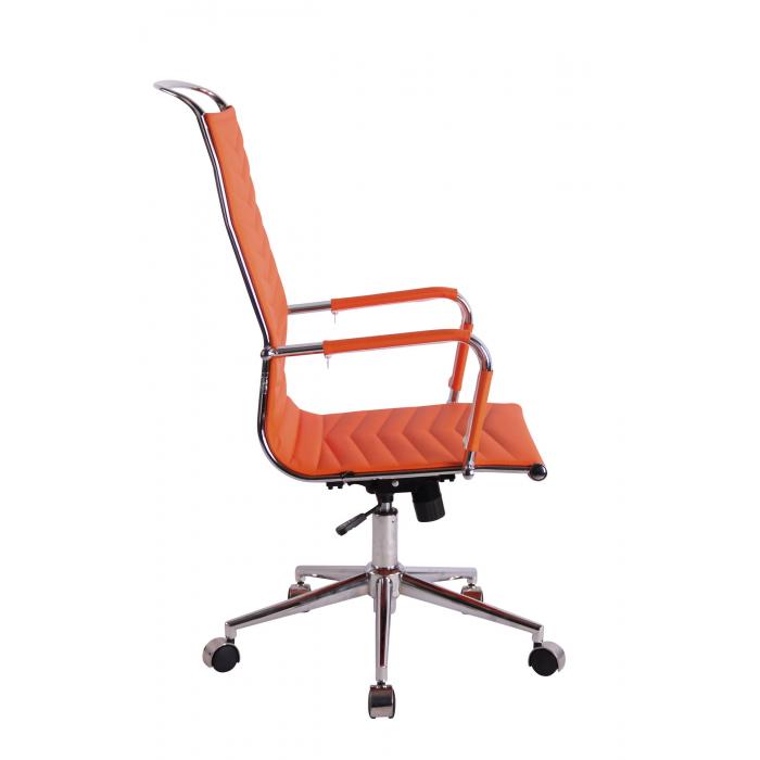 Brostuhl HLO-CP24 Kunstleder ~ orange