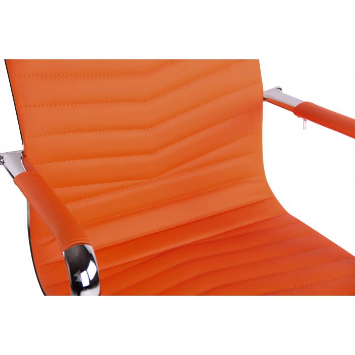 Brostuhl HLO-CP24 Kunstleder ~ orange