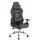 Brostuhl HLO-CP93 XM Kunstleder ~ schwarz/braun
