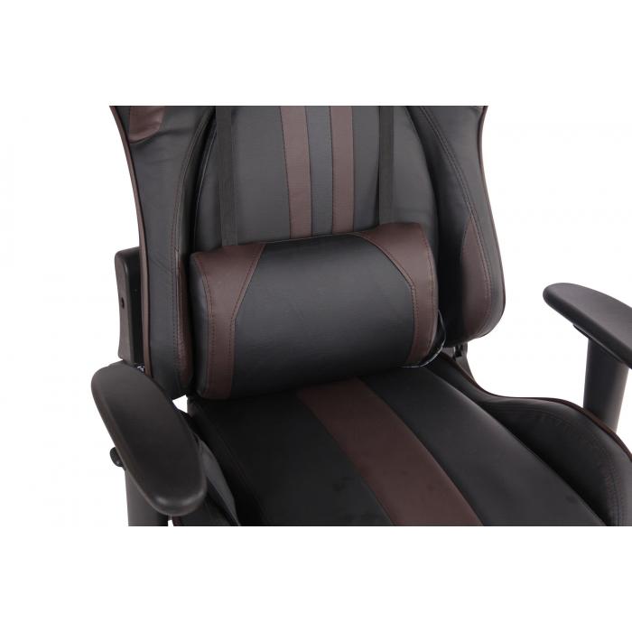 Brostuhl HLO-CP93 XM Kunstleder ~ schwarz/braun