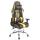 Brostuhl HLO-CP93 XM Kunstleder ~ schwarz/gelb