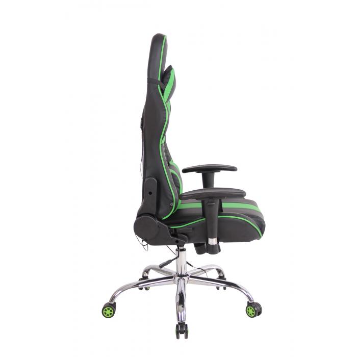 Brostuhl HLO-CP93 XM Kunstleder ~ schwarz/grn