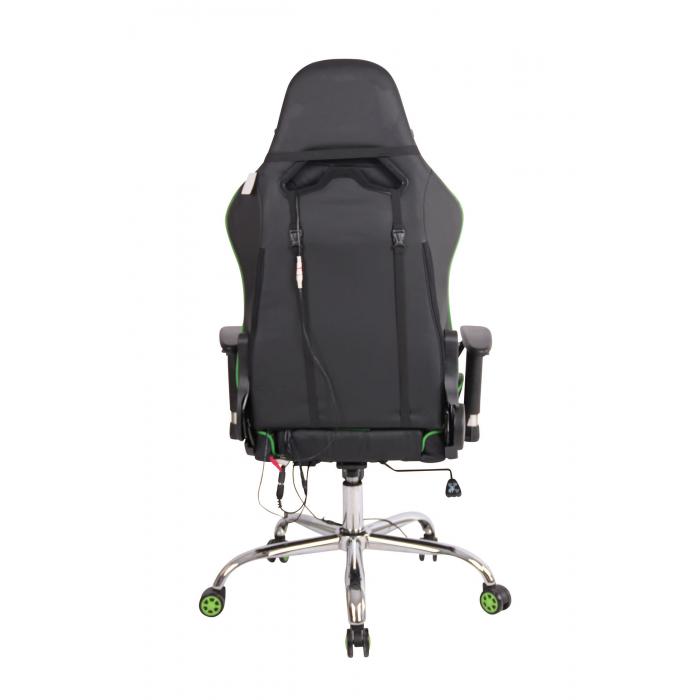 Brostuhl HLO-CP93 XM Kunstleder ~ schwarz/grn