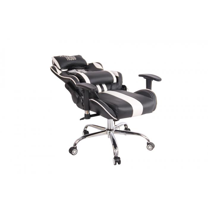 Brostuhl HLO-CP93 XM Kunstleder ~ schwarz/wei