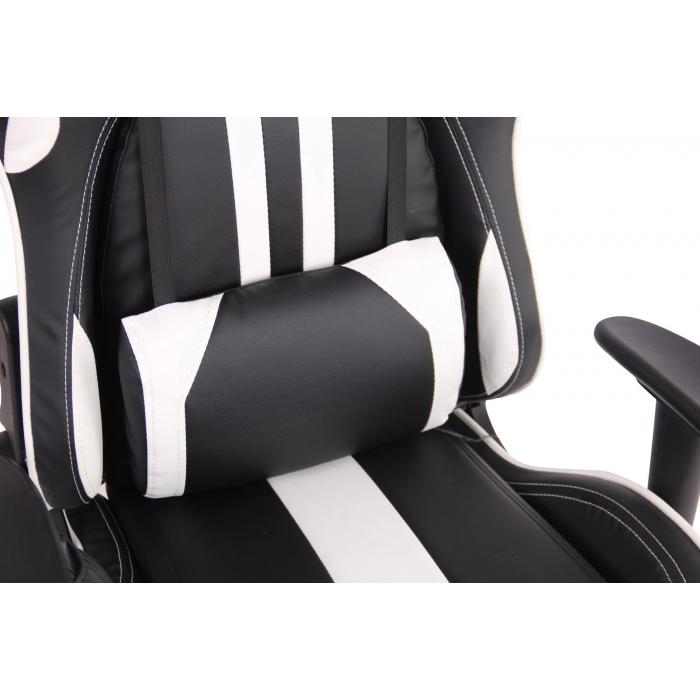 Brostuhl HLO-CP93 XM Kunstleder ~ schwarz/wei