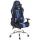 Brostuhl HLO-CP93 XM Stoff ~ schwarz/blau