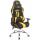 Brostuhl HLO-CP93 XM Stoff ~ schwarz/gelb
