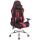 Bürostuhl HLO-CP93 XM Stoff ~ schwarz/rot Bürostuhl HLO-CP93 XM Stoff ~ schwarz/rot