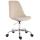 Bürostuhl HLO-CP8 Samt ~ creme Bürostuhl HLO-CP8 Samt ~ creme