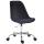 Brostuhl HLO-CP8 Samt ~ schwarz