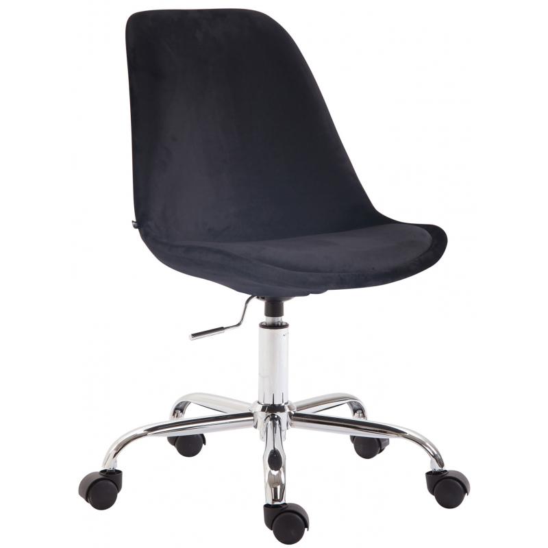 Brostuhl HLO-CP8 Samt ~ schwarz