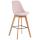 Barhocker HLO-CP40 Samt natura ~ pink