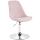 Esszimmerstuhl HLO-CP46 Samt chrom ~ pink