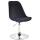 Esszimmerstuhl HLO-CP46 Samt chrom ~ schwarz Esszimmerstuhl HLO-CP46 Samt chrom ~ schwarz