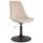 Esszimmerstuhl HLO-CP46 Samt schwarz ~ creme