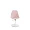 Esszimmerstuhl HLO-CP46 Samt wei ~ pink