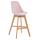 Barhocker HLO-CP12 Samt natura ~ pink