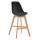 Barhocker HLO-CP12 Samt natura ~ schwarz