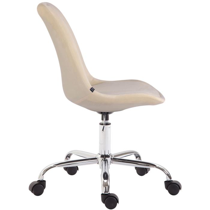 Brostuhl HLO-CP8 Samt ~ creme