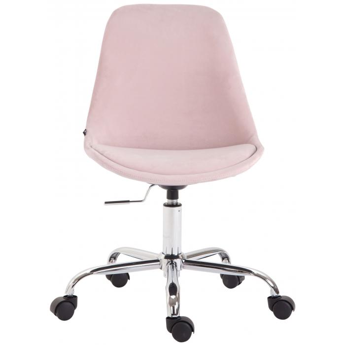 Bürostuhl HLO-CP8 Samt ~ pink