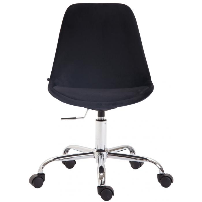 Brostuhl HLO-CP8 Samt ~ schwarz