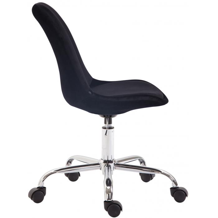 Brostuhl HLO-CP8 Samt ~ schwarz