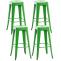 4er Set Barhocker HLO-CP21 ~ grn