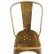 4er Set Stuhl HLO-CP57 ~ gold