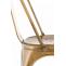 4er Set Stuhl HLO-CP57 ~ gold