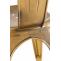 4er Set Stuhl HLO-CP57 ~ gold