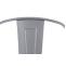 4er Set Stuhl HLO-CP57 ~ silber