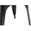 4er Set Stuhl HLO-CP57 ~ schwarz