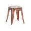 4er Set Hocker HLO-CP82 ~ kupfer