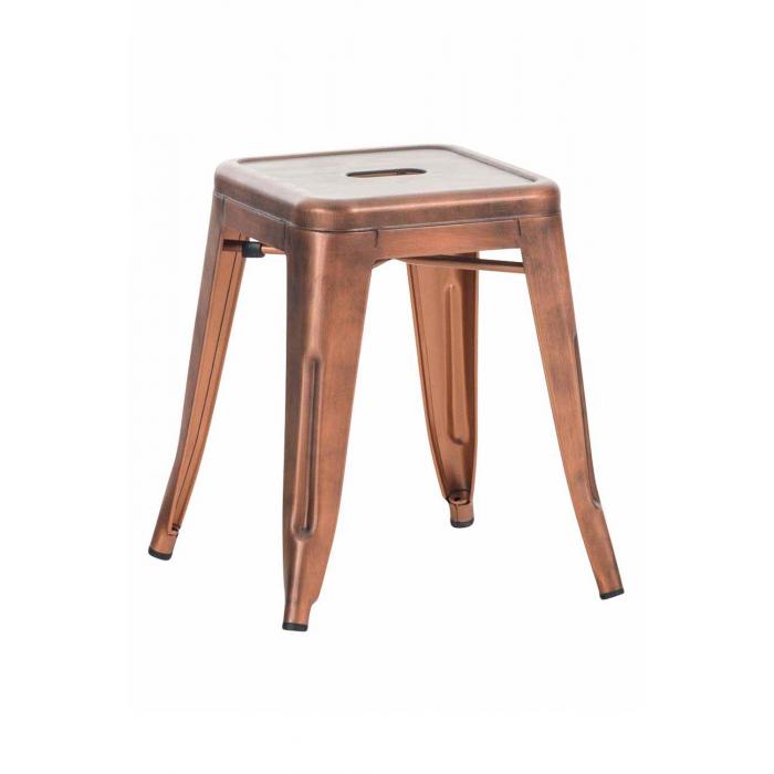 4er Set Hocker HLO-CP82 ~ kupfer
