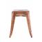 4er Set Hocker HLO-CP82 ~ kupfer