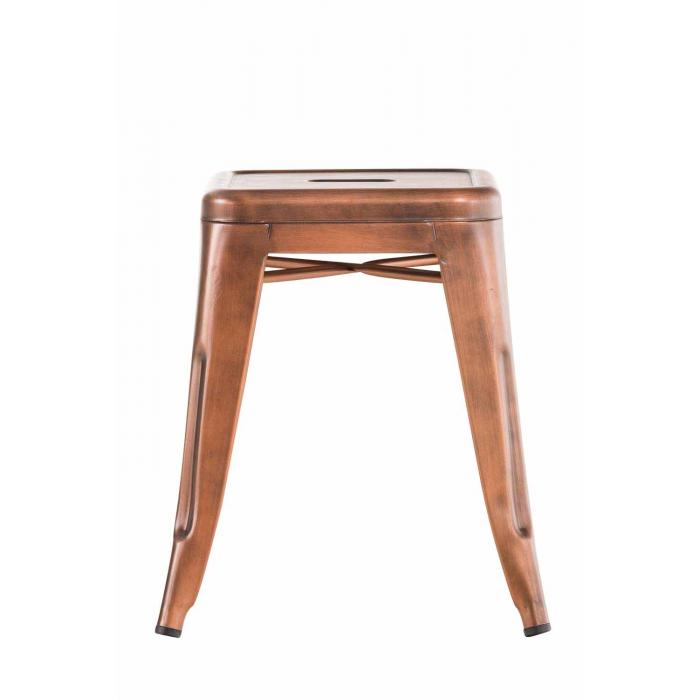 4er Set Hocker HLO-CP82 ~ kupfer