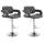 2er Set Barhocker HLO-CP15 ~ grau