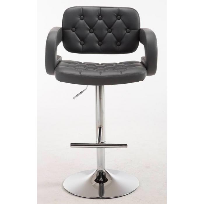 2er Set Barhocker HLO-CP15 ~ grau