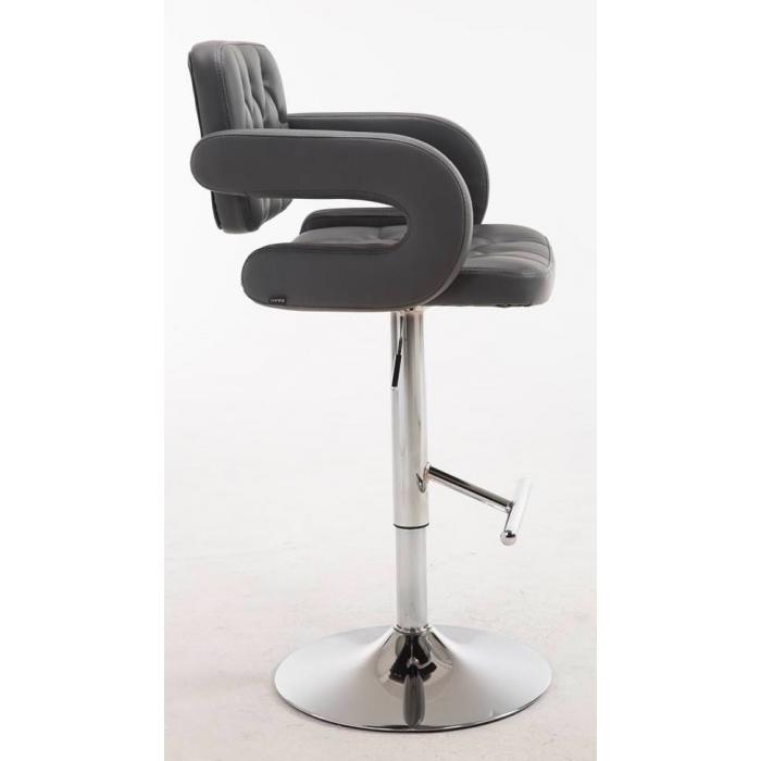 2er Set Barhocker HLO-CP15 ~ grau