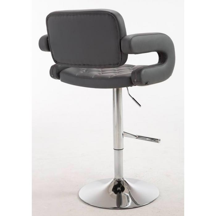 2er Set Barhocker HLO-CP15 ~ grau