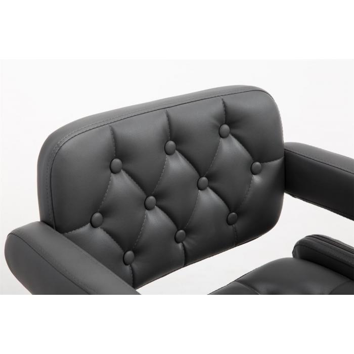 2er Set Barhocker HLO-CP15 ~ grau