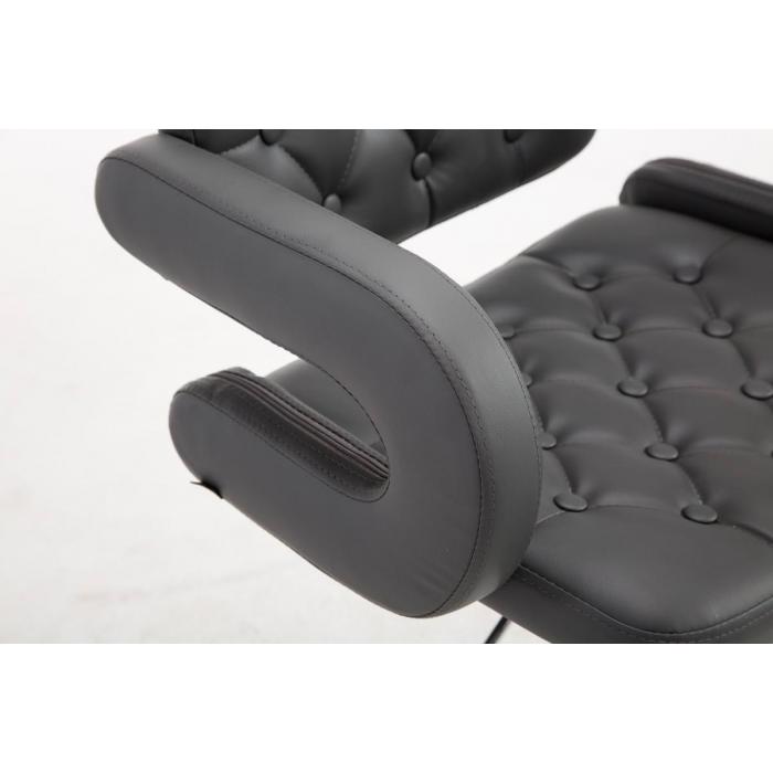 2er Set Barhocker HLO-CP15 ~ grau